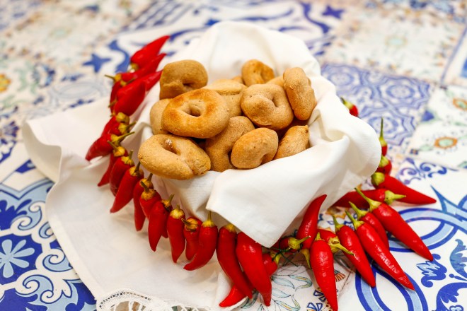 Taralli al peperoncino